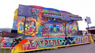 Extreme Trip Ockers Offride kermis Hoofddorp 2022 [upl. by Otilia]