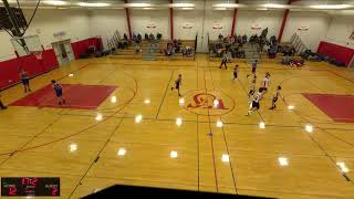 VernonVeronaSherri vs Whitesboro Boys Modified Basketball [upl. by Paolo]