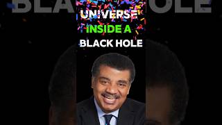 Universe Inside a Black Hole – Neil deGrasse Tyson space shorts science [upl. by Akinehc747]