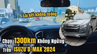 Isuzu Dmax Type Z 2024  Sự Đáng Kinh Ngạc  Chạy 1300km Không Ngừng Nghỉ [upl. by Hsaniva]