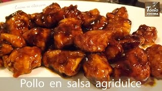 Descubre el Secreto del POLLO AGRIDULCE Perfecto Fácil Sabroso y ¡Sin Gluten TonioCocina [upl. by Pelagias702]