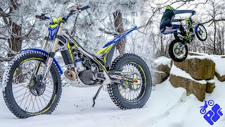 2021 Sherco 300 ST Factory Trial  First Look Ride and How I Set it Up [upl. by Calley]