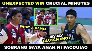 MPBL BIÑAN vs SOUTH COTABATO WILD ENDING [upl. by Yerak821]