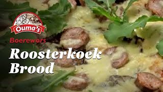 Ouma Boerewors Roosterkoek Brood [upl. by Mervin860]