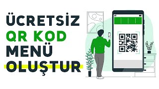 Ücretsiz QR Kod Menü Oluşturma 2023 [upl. by Lekim]