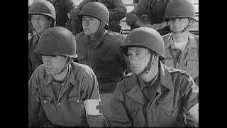 Ausbildungsfilm der Bundeswehr – Transport für Verwundete und Kranke 1957 [upl. by Zucker]