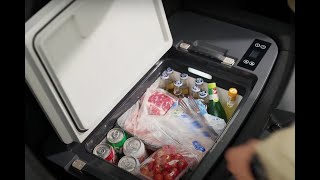 Introducing ACOPower TesFridge The Ultimate Portable Freezer for Tesla Sub Trunks [upl. by Eiryk]