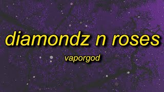 VaporGod  Diamondz n Roses tiktok version  back it up back it up [upl. by Kiersten776]