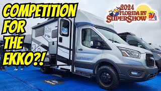 TROUBLE FOR THE EKKO  Winnebago Ekko competitor showdown 2024 Florida RV Supershow [upl. by Eidde]