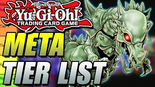 Yugioh Meta Tier List  Post YCS Medellin amp Regional Weekend [upl. by Elwina509]