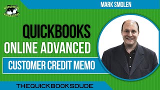 How to Create a Customer Credit in QuickBooks Desktop and Apply it to an Invoice [upl. by Nunci107]