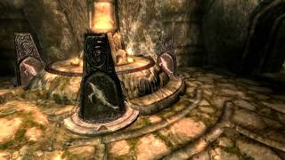 Skyrim Folgunthur puzzle solution [upl. by Aileduab]