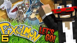 Pixelmon Lets Go Ep 6 [upl. by Staffan]