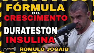 COMBO IMBATÍVEL PARA GANHAR PESO  DURA  INSULINA   ROMULO JOGAIB [upl. by Elaen]