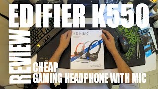 Edifier K550 review [upl. by Natka]