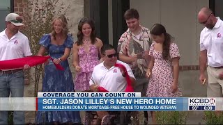 West Texas Hero Homes hosts ribbon cutting [upl. by Eelegna]