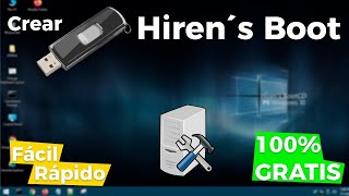 Crear USB HIREN´S BOOT Hirens BootCD PE  2023  ✅ [upl. by Immanuel381]