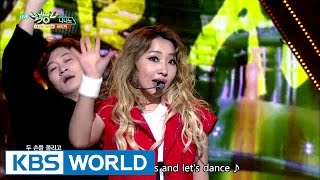 MINZY  NINANO FeatFlowsik  공민지  니나노feat플로우식 Music Bank  20170428 [upl. by Melloney]