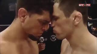 Nick Diaz Backed by Deftones Change [upl. by Aetnahs]