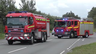 Norfolk Fire amp Rescue Service  Fakenham WrFC amp RP Responding [upl. by Etnud]