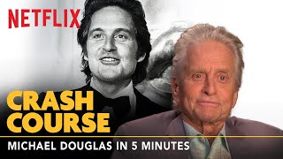 Michael Douglas on The Kominsky Method Season 3 and David Finchers The Game [upl. by Layney]