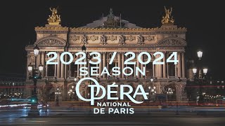 Opéra National de Paris Season 20232024 [upl. by Burhans]