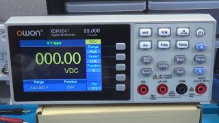 Owon XDM1041 Bench Multimeter Review and Testing [upl. by Nylemaj]