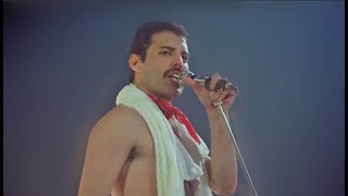 Queen  We Will Rock You • Live in Montreal 1981 Excellent Quality [upl. by Siekram]