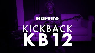 Hartke KickBack KB12 [upl. by Ancier757]