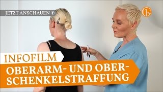 Oberarm amp Oberschenkelstraffung  Erfahrungsbericht  Dr Simone Hellmann Plastische Chirurgie Köln [upl. by Ardin]