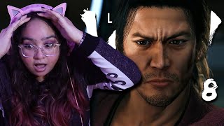 I Have To Fight YOU  Like A Dragon Ishin PS5 Gameplay Part 8  AGirlAndAGame [upl. by Yleak]