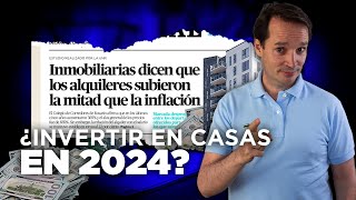 🎯OPORTUNIDAD EN EL MERCADO INMOBILIARIO EN 2024🔥  Juan Carnevale [upl. by Nylannej]