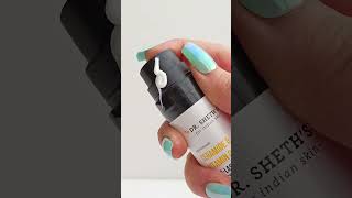 Dr Sheths ceramides and vit c sunscreen asmr asmr asmrsounds asmrvideo fyp explore [upl. by Pachton]