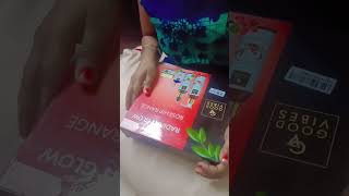 Unboxing Good vibes product with skin care bigboss18 careyourself [upl. by Naxela]