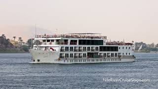 MS Viking RA Nile Cruise LuxorAswan  NileRiverCruiseShipscom [upl. by Neeloc41]