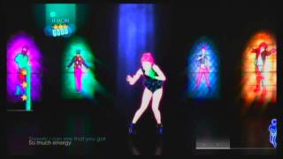 Just Dance 2014 Wii Gameplay  Lady Gaga  Just Dance  5 Stars [upl. by Ennis]