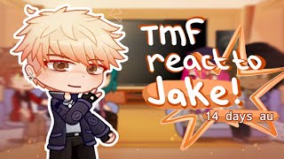 TMF react to Jake angst  14 days au [upl. by Nerat756]