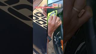 Rs200 bike modification  pulsur rs200 modified shortvideo shots rs200 modified lakhandurgavlog [upl. by Araeit727]