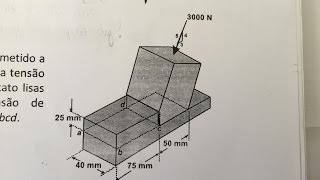 TENSÃO DE CISALHAMENTO RESISTÊNCIA DOS MATERIAIS EXERCÍCIO 1 [upl. by Nomead146]