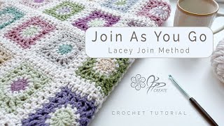 Seamless Crochet A Guide to JoinAsYouGo Crochet for Granny Squares [upl. by Aicre]