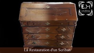 La Restauration dun Scriban [upl. by Amsirahc291]