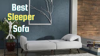 Best Sleeper Sofa  Best Sleeper Sofa Bed for Every Budget [upl. by Wemolohtrab]