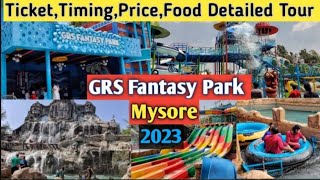 GRS Fantasy Park Mysore Part 1 I Best Amusement and Water park in Mysore [upl. by Horowitz]