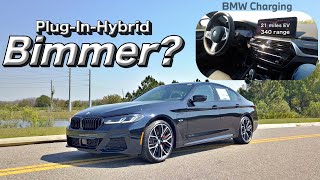 2023 BMW 530e Sedan  All Specs amp Test Drive [upl. by Imotih324]