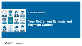 Your Retirement Estimate and Payment Options [upl. by Nnyllatsyrc485]