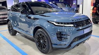 New RANGE ROVER EVOQUE 2024 FACELIFT  FIRST LOOK amp visual REVIEW Dynamic HSE [upl. by Huston]