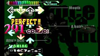 Dance Dance Revolution KONAMIX Afronova Primeval [upl. by Berlin]