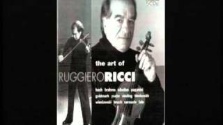 RUGGIERO RICCI  MOTO PERPETUO by PAGANINI [upl. by Shela767]