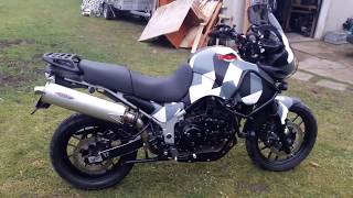 Triumph Tiger 955i Camo design 2018 [upl. by Aimat]