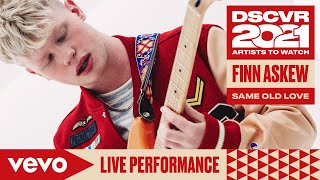 Finn Askew  Same Old Love Live  Vevo DSCVR Artists to Watch 2021 [upl. by Velda]